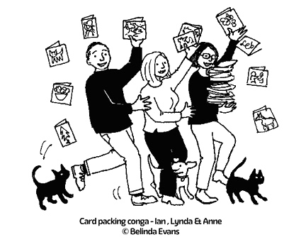 three old gits with no clue