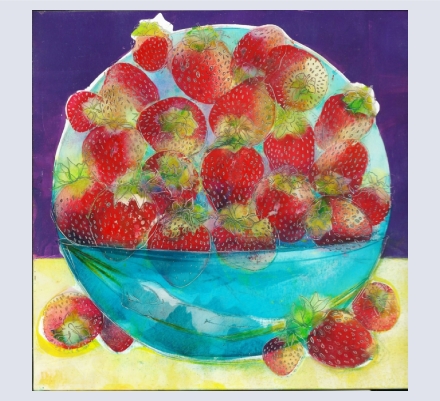 Ann Bridges - Artist based in Sevenoaks, Kent