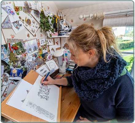 Sarah Capper - Artist and Illustrator based in Wrenbury, Cheshire