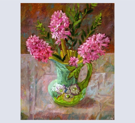 Angie Wood - Artist based in Kidlington, Oxfordshire