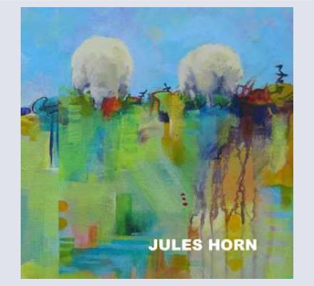 Jules Horn - Artist based in Maiden Bradley, Wiltshire