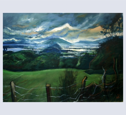 Anthony Rossiter RWA MSIAD (1926-2000) - Artist from Litton, Somerset