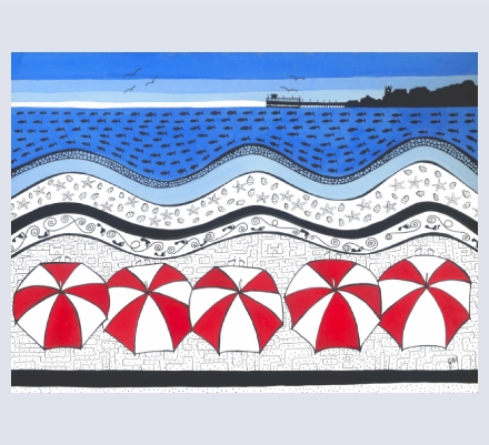 Gina Marshall - Artist based in Swanage, Dorset