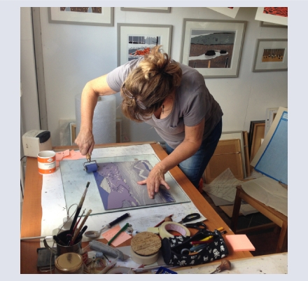 Jess Davies - Artist based in Sandford, Devon