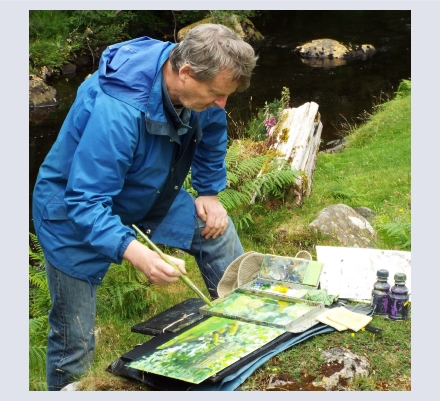 Hugo Lines - Artist based in Exeter, Devon