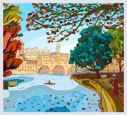 Luke Maitland - Artist and Illustrator based in Bath, Somerset
