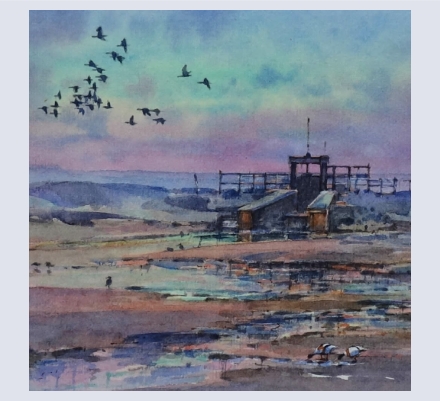 Brian C Day Fine Art - Artist based in Thornham, Norfolk
