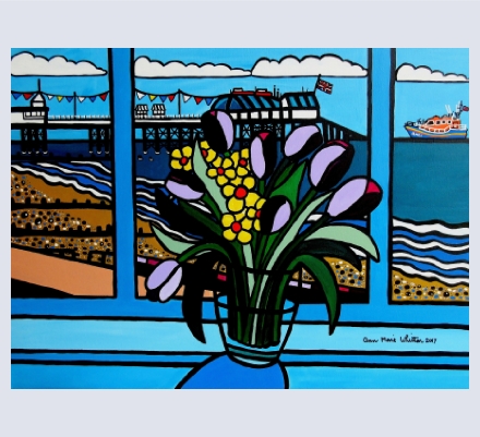 Ann Marie Whitton - Artist based in St Albans, Hertfordshire
