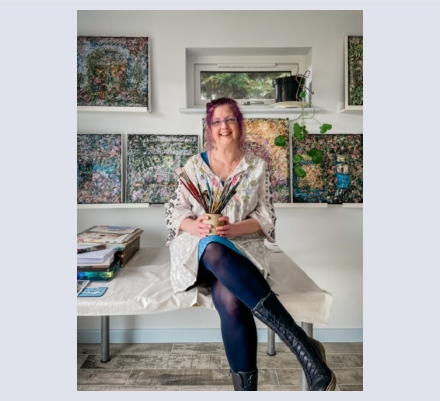 Art by Lynne Forrester - Artist based on the Isle of Skye