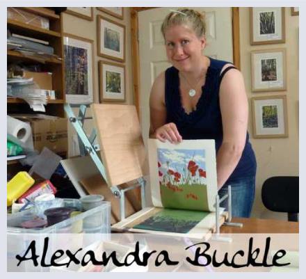 Alexandra Buckle - Artist based in Bicester, Oxfordshire
