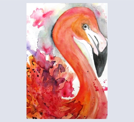Watercolour originals - Artist based in Coalville, Leicestershire