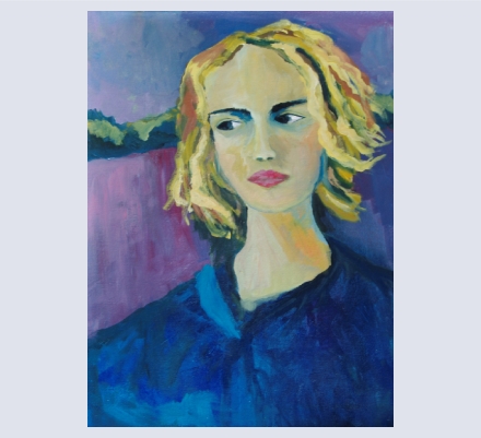 Annie Musgrove at Meadow Farm Studio - Artist based in Greenham, Somerset