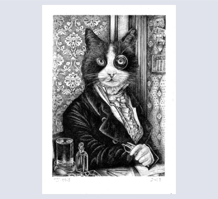 Julia Hill Illustrator - Artist and Illustrator based in Torquay, Devon