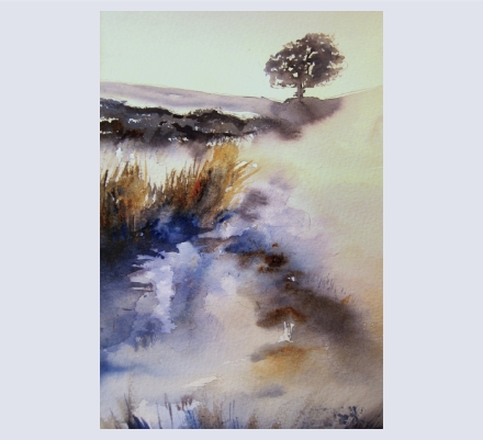 Chris Howe - Artist based in Chipstable, Somerset