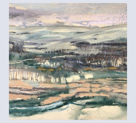 Hilary Durie - Artist based in Whittingham, Northumberland