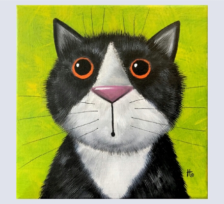 Hayley Trampenau - Artist and Illustrator based in Stevenage , Hertfordshire