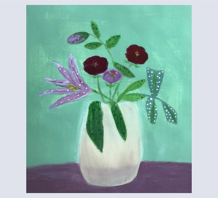 Linda Cleaves - Artist based in Blackdown Hill, Devon