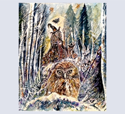 Ann Williams - Artist, Illustrator and Photographer based in Pendle, Lancashire