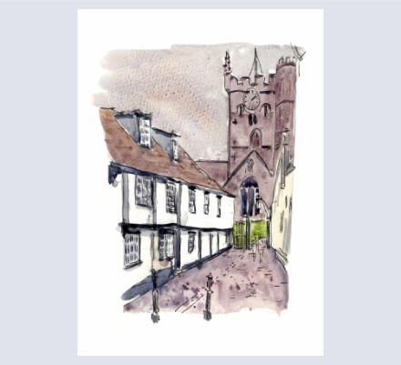 Hannah Ridout ArtIsForEveryday - Artist and Illustrator based in Devizes, Wiltshire