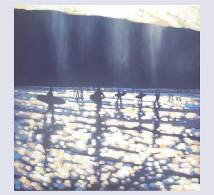 Gordon Hunt Artist - based in Fowey, Cornwall