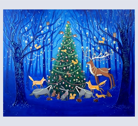 Angie Livingstone - Artist based in Newport-on-Tay, Fife