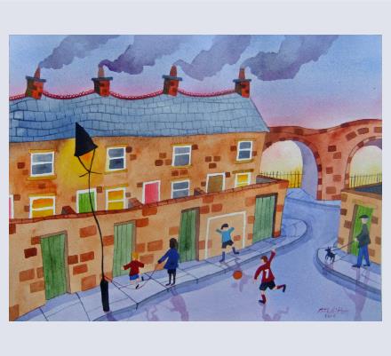 Martin Whittam Watercolours