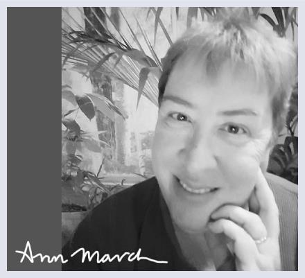 Ann March - Artist based in Highworth, Wiltshire