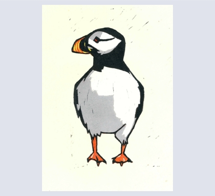 Bethan's Lino Prints