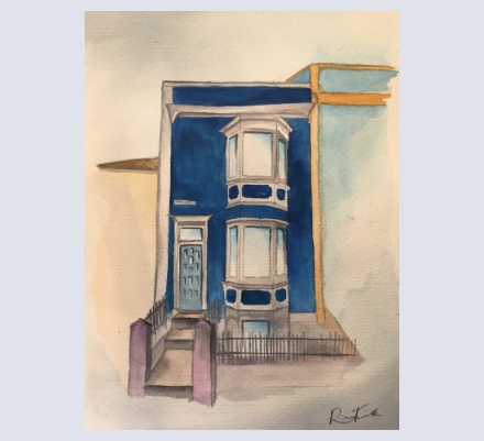 Rachel Fenwick - Artist based in Bristol