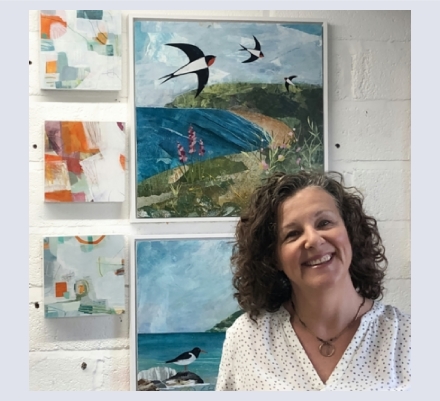 Jane Wilson - Artist based in Looe, Cornwall