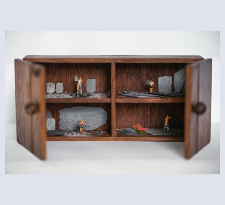 Merched Chwarel - Artists' Group based in North Wales