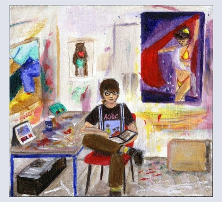 Flynn O'Reilly - Artist based in Penzance, Cornwall