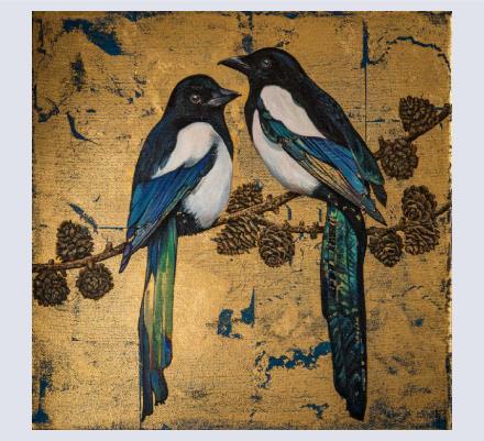 Georgia Cox - Artist based in Bath, Somerset