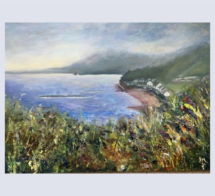 June Murrell - Artist based in Sidmouth, Devon