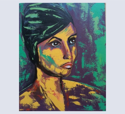 Brenda Roullier - Artist based in Beedon, Berkshire