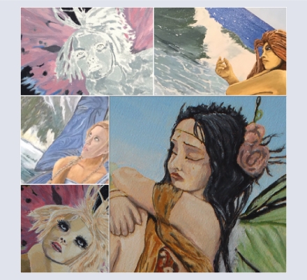 DOM MCDONALD - Artist based in Trowbridge, Wiltshire