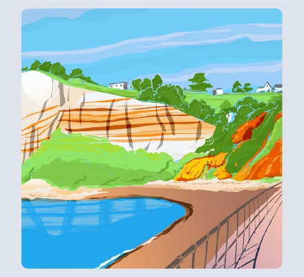 Ian Flynn - Artist and Illustrator based in Seaton, Devon