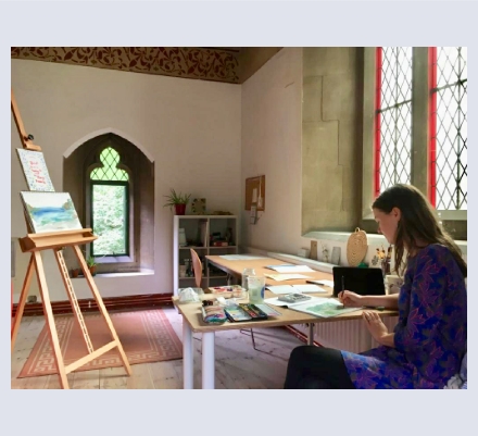 Sarah Ovens - Artist and Illustrator based in Bath