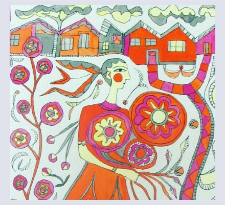 Hellie Designs - Artist and Illustrator based in Bath, Somerset