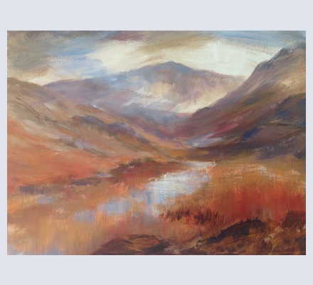 Sheena Phillips - Artist based in Haddington, East Lothian