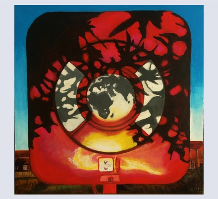 Bridget Penn-Berkeley - Artist and Photographer based in Bridgy Gallery Bridgwater, Somerset