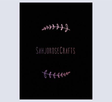 SahjoroseCrafts