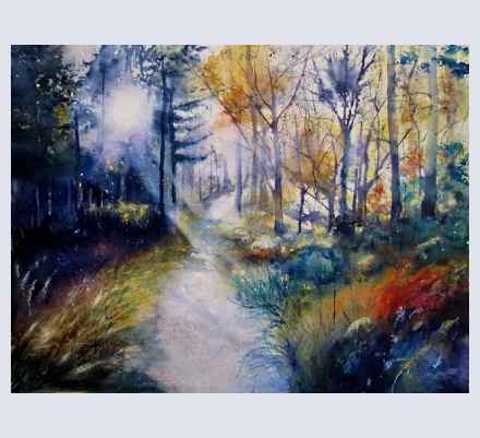 Ruth Elrington-Browne - Artist based in Milford on Sea, Hampshire