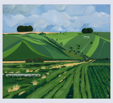 Simone Dawood - Artist based in Bushton, Wiltshire