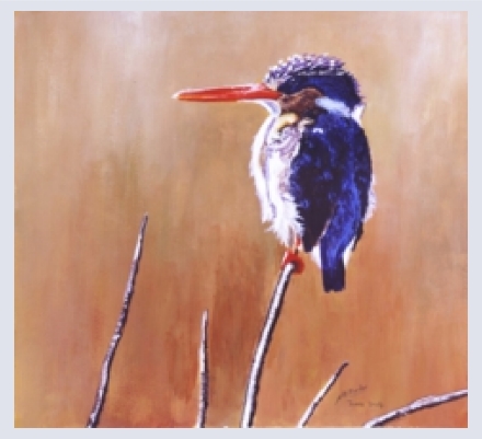 Nick Barker - Artist based in Fareham, Hampshire