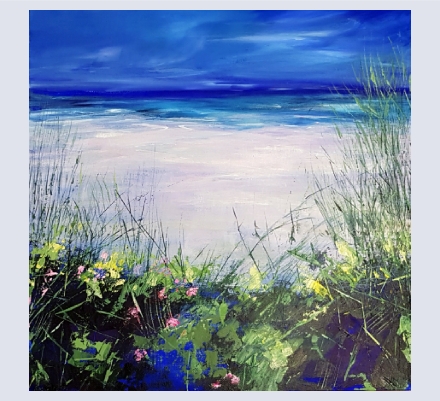 Sharon Reeves - Artist based in St Ives, Cornwall