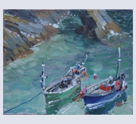 Lizzie Black - Artist based in Mousehole, Penzance, Cornwall