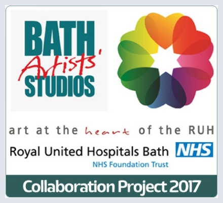 Bath Artists' Studios and Royal United Hospitals Bath - working together