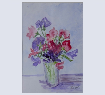 Zehra ipek Williamson - Artist based in Fairford, Gloucestershire