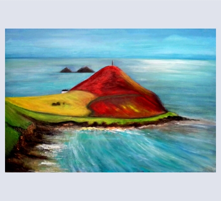 Helena Clinch - Artist based in West Cornwall